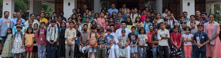 പൂതാടിയില്‍ ചിത്രരചനാമത്സരം സംഘടിപ്പിച്ചു