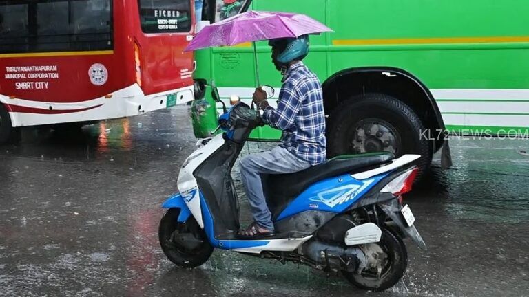 ചുഴലിക്കാറ്റും ന്യൂനമര്‍ദ്ദവും; നാലുദിവസം കൂടി മഴ, ഇടിമിന്നലിന് സാധ്യത, ജാഗ്രത