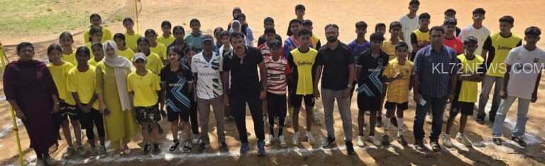 ജില്ലാ ടെന്നിക്കോയിറ്റ് ചാമ്പ്യൻഷിപ്പ് ആരംഭിച്ചു.