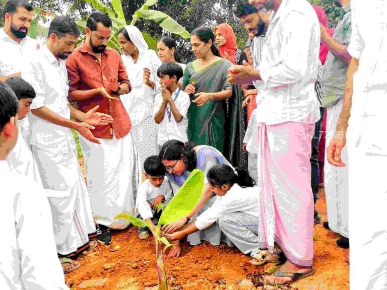 ജൈവ പച്ചക്കറി തോട്ടം ഉദ്ഘാടനം ചെയ്തു
