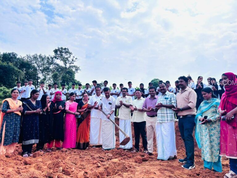 വാരാമ്പറ്റയിൽഒരുകോടിയുടെ കെട്ടിടം:പ്രവൃത്തി ആരംഭിച്ചു