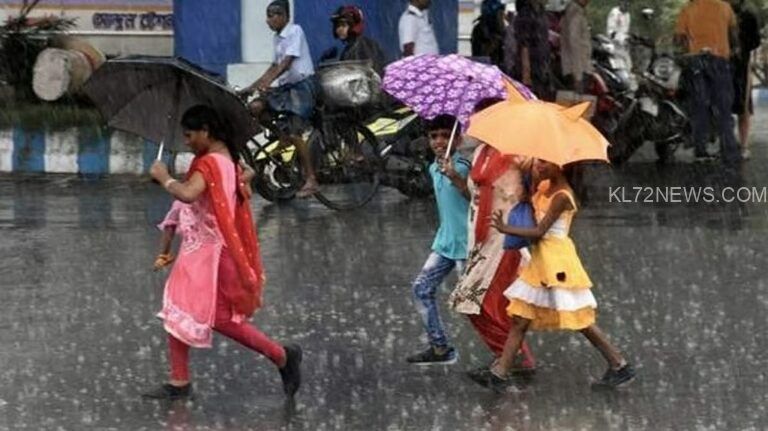ഇന്നും ഒറ്റപ്പെട്ട ഇടങ്ങളിൽ മഴ; 6 ജില്ലകളിൽ യെല്ലോ