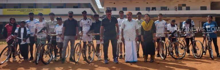 സൈക്കിൾ പോളോ ക്യാമ്പിന് തുടക്കമായി.