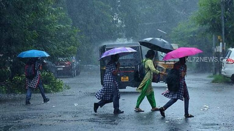ബംഗാള്‍ ഉള്‍ക്കടലില്‍ ന്യൂനമര്‍ദ്ദം; കേരളത്തില്‍ ശക്തമായ മഴയ്ക്ക് സാധ്യത, യെല്ലോ അലര്‍ട്ട്