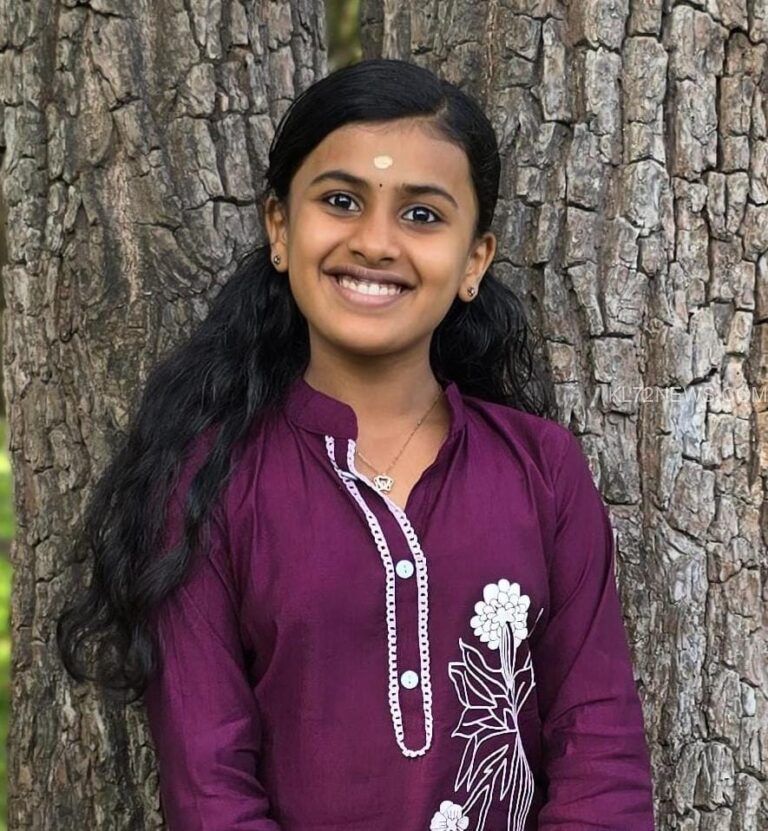 മേളയിലെ താരമായി ഗാഥ കല്യാണി .എം