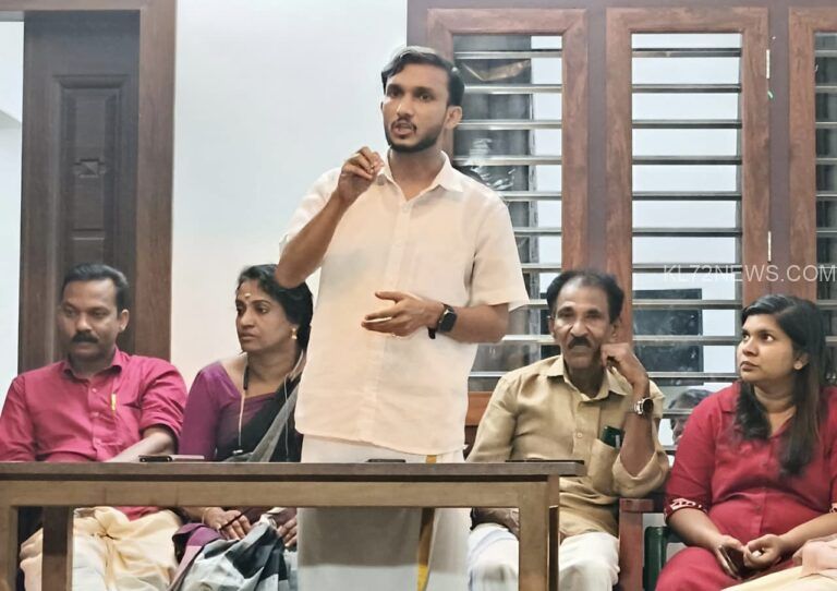 ദ്വാരകയിൽ എൽ.ഡി.എഫ് കൺവെൻഷൻ നടത്തി
