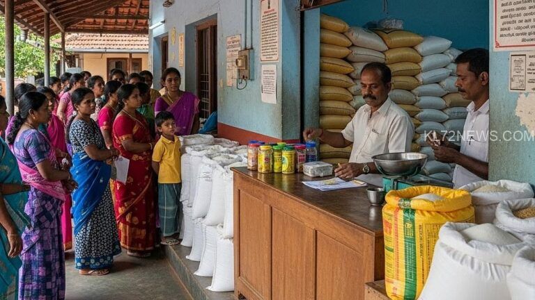 ക്രിസ്മസ്: 10.90 രൂപ നിരക്കില്‍ അധികം അരി; റേഷന്‍ വിതരണം ചൊവ്വാഴ്ച മുതല്‍