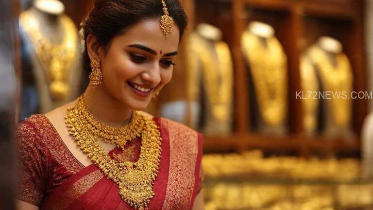 സ്വര്‍ണവില വീണ്ടും കുറഞ്ഞു; നാലുദിവസത്തിനിടെ ഇടിഞ്ഞത് 2700 രൂപ