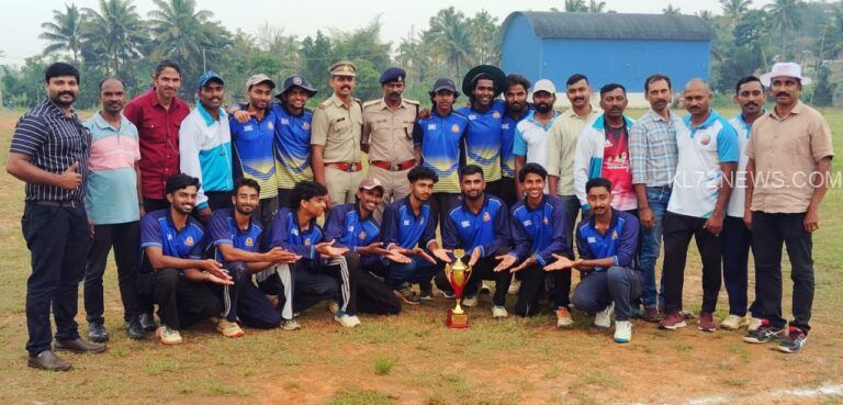 “വിമുക്തി ക്രിക്കറ്റ് ടൂർണമെന്റിൽ ബത്തേരി സെൻ്റ് മേരീസ് കോളേജ് ചാമ്പ്യന്മാർ “