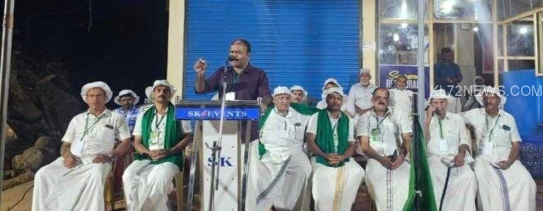 വെള്ളമുണ്ട പഞ്ചായത്ത് മുസ്ലിം ലീഗ് ഗ്രാമ യാത്ര നടത്തി