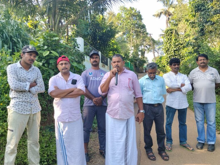 വാളത്തൂരിലെ വന്യ മൃഗ ആക്രമണം: ശാശ്വത പരിഹാരം കാണുകയും,നഷ്ടപരിഹാരം നൽകുകയും ചെയ്യണം- ആം ആദ്മി പാർട്ടി.