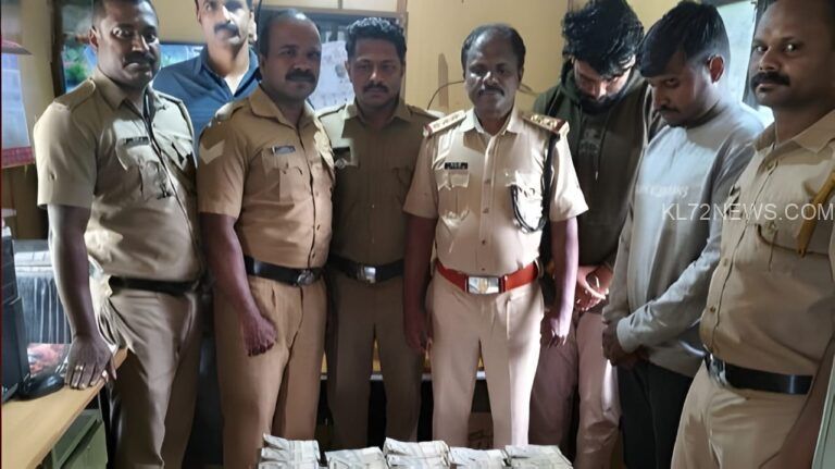 തോൽപ്പെട്ടി എക്സൈസ് ചെക്ക് പോസ്റ്റിൽ വൻ കുഴൽപ്പണ വേട്ട; 87 ലക്ഷം രൂപ പിടികൂടി