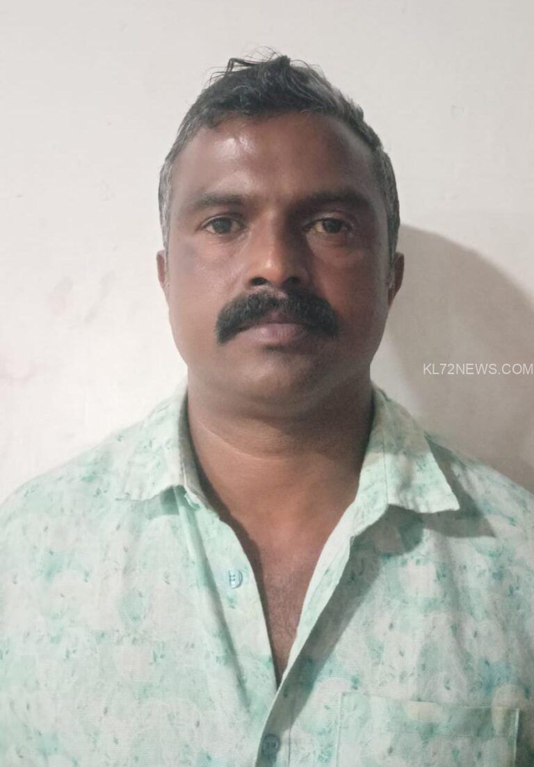 വിൽപ്പനക്കായി സൂക്ഷിച്ച വിദേശ മദ്യവും വില്പന നടത്തി കിട്ടിയ പണവുമായി ഒരാൾ പിടിയിൽ