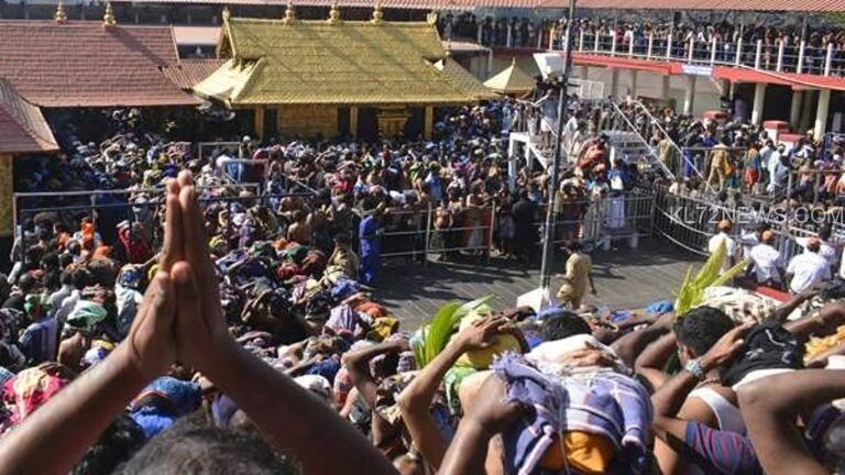 എന്‍ഡിആര്‍എഫിന്റെ ആദ്യസംഘം സന്നിധാനത്ത്; ശബരിമലയില്‍ ഇന്നുമുതല്‍ കൂടുതല്‍ നിയന്ത്രണങ്ങള്‍