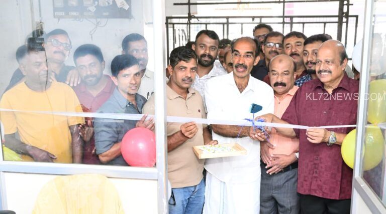 സ്പർശ് നാലാം വാർഷികം. സ്വാഗതസംഘം ഓഫീസ് തുറന്നു.