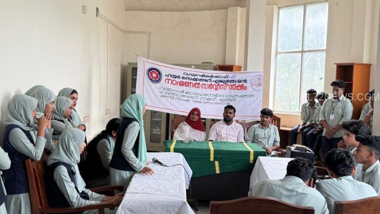 “സമ്മതിദാന അവകാശം”ടേബിൾ ടോക്ക് സംഘടിപ്പിച്ച് മുട്ടിൽ NSS യൂണിറ്റ്
