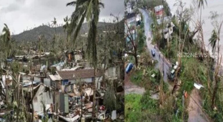 ഡിറ്റ്‌വാ ചുഴലിക്കാറ്റ്; ശ്രീലങ്കയിൽ വെള്ളപ്പൊക്കത്തിലും മണ്ണിടിച്ചിലിലും മരണം 100 കടന്നു