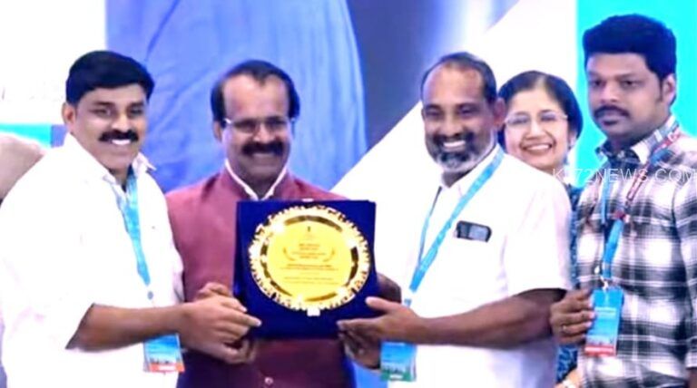 പുരസ്കാര നിറവിൽ മീനങ്ങാടി ക്ഷീര സംഘം