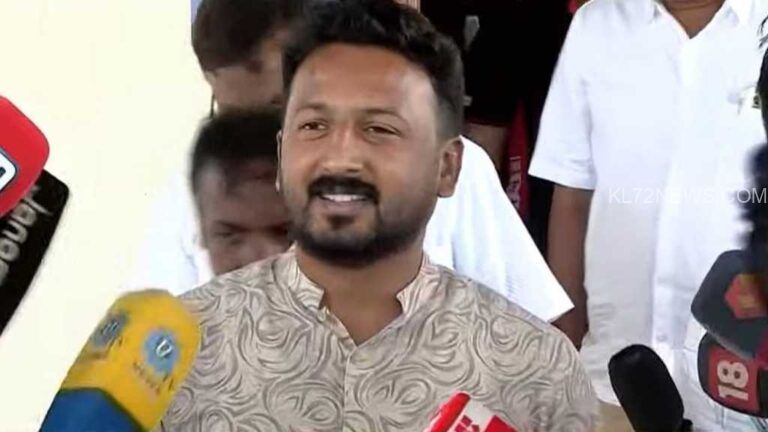 ‘കൊടുത്തില്ലേ, ഇനി എന്നോടു ചോദിക്കുന്നത് എന്തിന്?, കേസ് എടുക്കുകയാണെങ്കില്‍ എടുക്ക്’