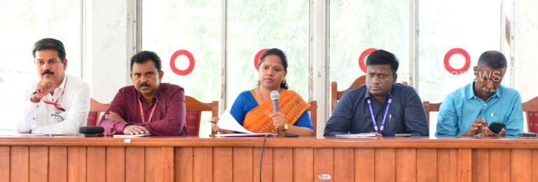 തദ്ദേശ തെരഞ്ഞെടുപ്പ്: രാഷ്ട്രീയ പാര്‍ട്ടി പ്രതിനിധികളുടെ യോഗം ചേര്‍ന്നു