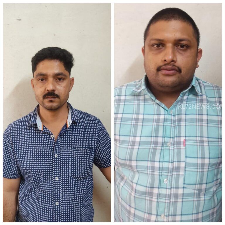ബീഫ് സ്റ്റാളില്‍ അതിക്രമിച്ചു കയറി ജീവനക്കാരനെ മര്‍ദിച്ച സംഭവം;കാപ്പ കേസ് പ്രതിയടക്കം രണ്ട് പേര്‍ അറസ്റ്റില്‍