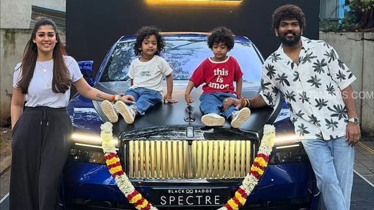 ‘നിന്നെ ഭ്രാന്തമായി സ്നേഹിക്കുന്നു എൻ്റെ അഴകീ’; നയൻതാരക്ക് പിറന്നാൾ സമ്മാനമായി വിഘ്നേഷ് നൽകിയത് 10 കോടിയുടെ റോൾസ് റോയ്സ്