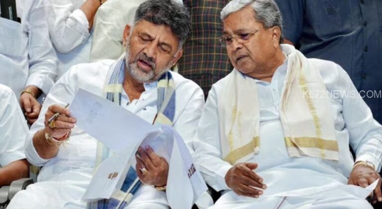 തീരുമോ കന്നഡ തര്‍ക്കം; സിദ്ധരാമയ്യ ഡി കെ ശിവകുമാറുമായി നാളെ കൂടികാഴ്ച നടത്തും