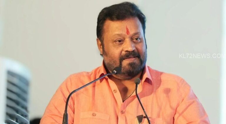 ‘കുട്ടികൾ ഗണഗീതം ചൊല്ലിയത് ആഘോഷത്തിന്റെ ഭാഗമായി; പാടിയത് തീവ്രവാദ ഗാനം ഒന്നുമല്ലല്ലോ?’ സുരേഷ് ​ഗോപി