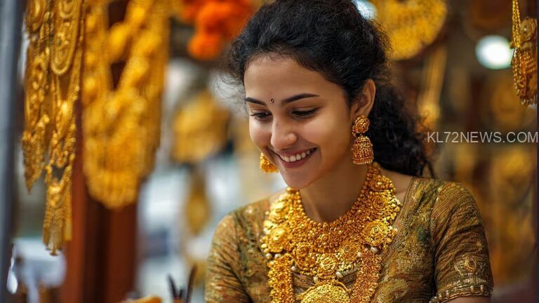 ഒരിടവേളയ്ക്ക് ശേഷം സ്വര്‍ണവില ആദ്യമായി 95,000ല്‍ താഴെ; ഇന്ന് രണ്ടുതവണയായി ഇടിഞ്ഞത് 720 രൂപ