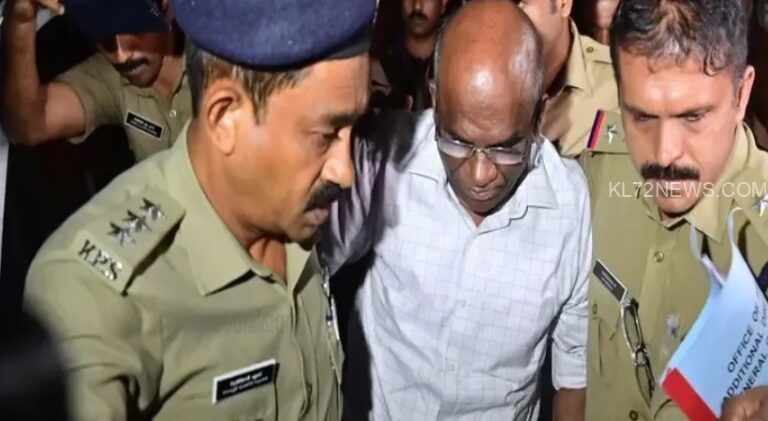 ശബരിമല സ്വർണക്കൊള്ള ; എൻ വാസുവിൻ്റെ ജാമ്യാപേക്ഷയിൽ വിധി ഇന്ന്