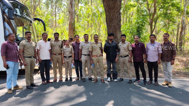 സംസ്ഥാന അതിർത്തി പൊൻകുഴിയിൽ വൻ രാസ ലഹരി വേട്ട