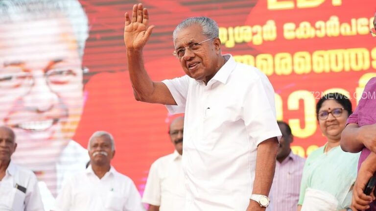 ക്യാപ്റ്റന്‍ ഇറങ്ങുന്നു, മുഖ്യമന്ത്രിയുടെ റോഡ് ഷോ ഇന്ന് കണ്ണൂരില്‍