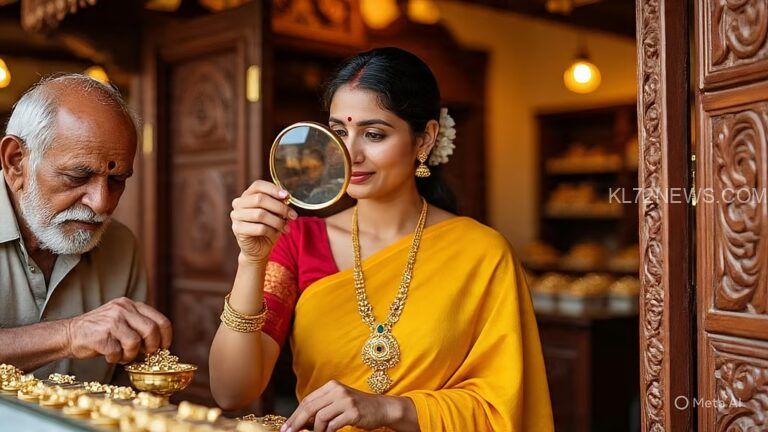 ഒറ്റയടിക്ക് 2760 രൂപ വര്‍ധിച്ചു; റോക്കറ്റ് പോലെ തിരിച്ചു കയറി സ്വര്‍ണവില, രണ്ടുദിവസത്തിനിടെ 8000 രൂപ കൂടി