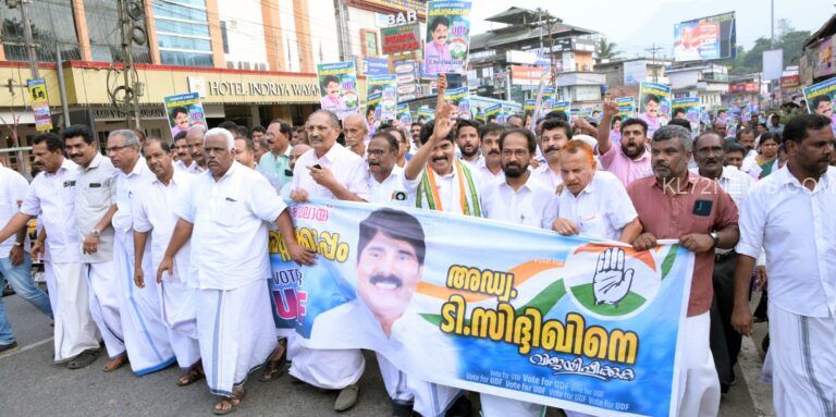 തെരഞ്ഞെടുപ്പില്‍ ജനവിധി തേടുന്നത്തികഞ്ഞ ആത്മവിശ്വാസത്തോടെ: ടി സിദ്ധിഖ്