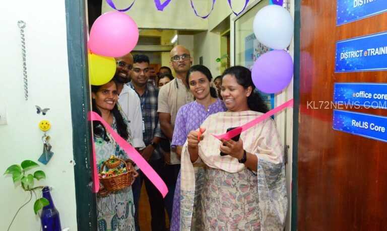 നിയമസഭാ തെരഞ്ഞെടുപ്പ്: കളക്ടറുടെ സോഷ്യല്‍ മീഡിയ സെല്‍ ഉദ്ഘാടനം ചെയ്തു