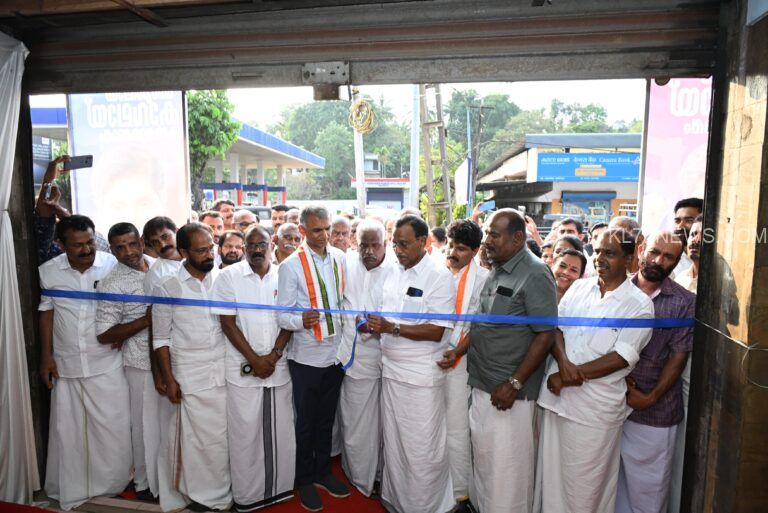 യു ഡി എഫ് കല്‍പ്പറ്റ നിയോജകമണ്ഡലംതെരഞ്ഞെടുപ്പ് കമ്മിറ്റി ഓഫീസ് തുറന്നു