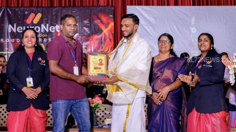 ജുനൈദ് കൈപ്പാണിയെ ആദരിച്ചു