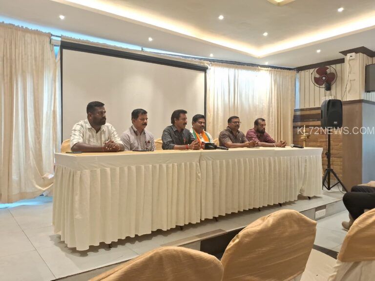 കൽപ്പറ്റയുടെ വികസനത്തിന് കേന്ദ്രത്തിന്റെ ‘അൺലിമിറ്റഡ് ഫണ്ട്’; എൽ.ഡി.എഫ്-യു.ഡി.എഫ് വീഴ്ചകളെ വിമർശിച്ച് പ്രശാന്ത് മലവയൽ
