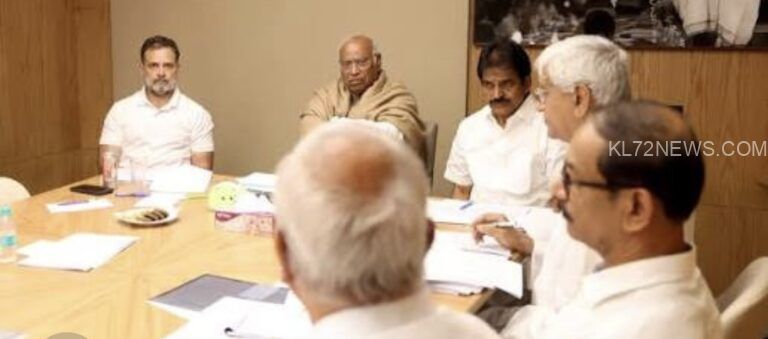 ചർച്ച പൂർത്തിയായി; കോൺഗ്രസ് രണ്ടാംഘട്ട സ്ഥാനാർഥി പട്ടിക ഇന്ന്