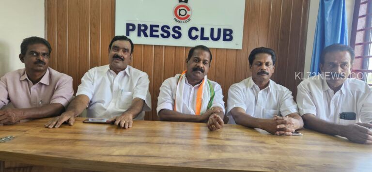 സ്ഥാനാര്‍ഥിയാകുമ്പോള്‍ മാത്രം നാട്ടിലിറങ്ങുന്നവരുടെആരോപണങ്ങള്‍ ജനം പുച്ഛിച്ച് തള്ളും: ഐ സി ബാലകൃഷ്ണന്‍