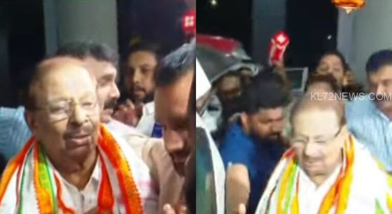 കെ സുധാകരന്‍ കണ്ണൂരില്‍ തിരികെയെത്തി; ടി ഒ മോഹനന്‍ ഇന്ന് സുധാകരനെ വീട്ടിലെത്തി കണ്ടേക്കും