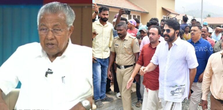 ‘മമ്മൂട്ടി വികാരഭരിതനായി, ആക്ഷേപം അദ്ദേഹത്തെ വേദനിപ്പിച്ചെന്ന് തോന്നി ക്ഷമ ചോദിച്ചു’; മുഖ്യമന്ത്രി