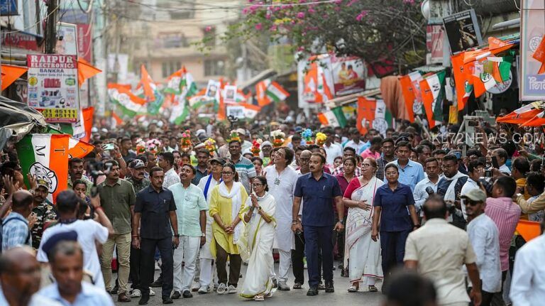 ബംഗാൾ രണ്ടാംഘട്ട വോട്ടെടുപ്പ്: പരസ്യപ്രചാരണം ഇന്നവസാനിക്കും; 142 മണ്ഡലങ്ങൾ ബുധനാഴ്ച പോളിങ് ബൂത്തിൽ