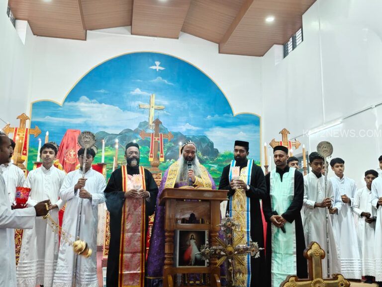 ഓർമ്മപെരുന്നാൾ സമാപിച്ചു