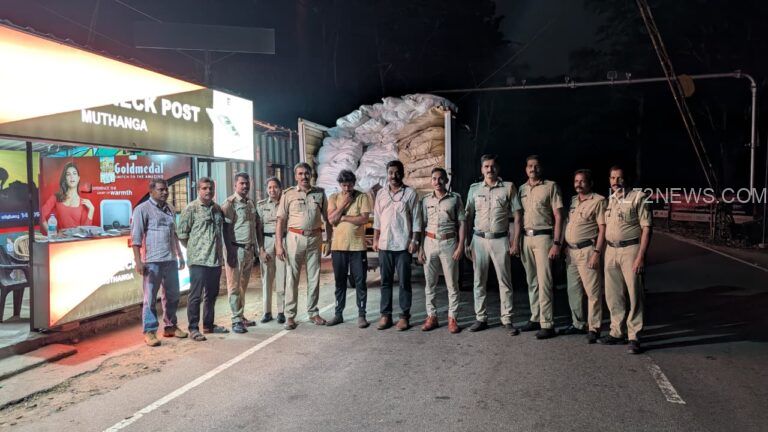 വൻതോതിൽ നിരോധിത പുകയില ഉൽപ്പന്നങ്ങൾ പിടികൂടി
