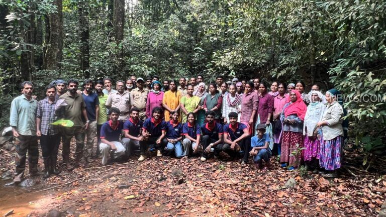വനവും ജലാശയവും ശുചീകരിച്ചു